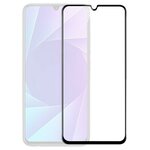 Защитное стекло 3D Tempered Glass для Vivo Y95 полный клей ( черная рамка ) - изображение