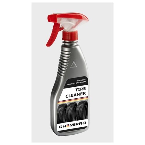 Ch045_средство По Уходу За Шинами! Tire Cleaner Для Восст. Черного Цвета, Триггер-Спрей, 500 Мл CHEMIPRO арт. CH045