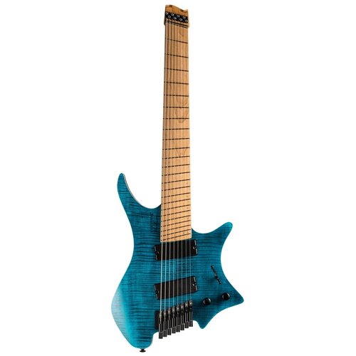 Электрогитара Strandberg Boden Standard 8 Maple Flame Blue