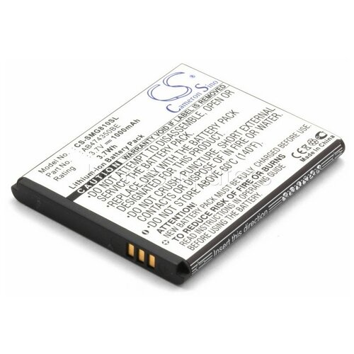 аккумулятор ibatt ib u6 m256 800mah для samsung gt e3210 sch r100 sch r300 sgh d347 sgh d407 sgh t429 sgh t609 sgh t619 Аккумулятор CameronSino CS-SMG810SL для телефона Samsung SGH-G810, SGH-D780, SGH-i550, GT-i8510, GT-i7110, SGH-W699, SGH-T749, SGH-i558, SGH-i688 (AB474350BE, AB474350BU) 1000mAh