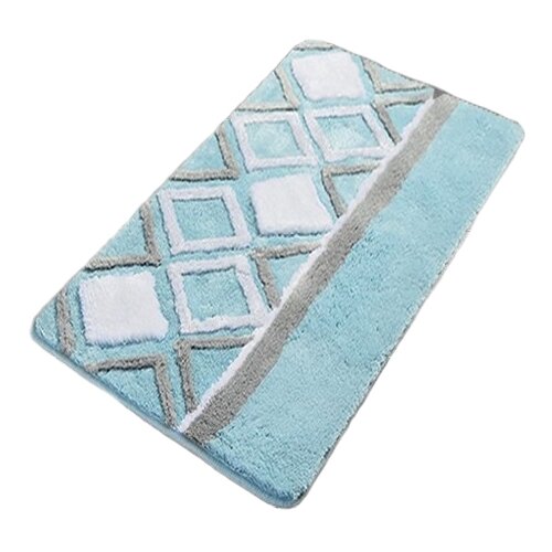 Коврик для ванны Akryl Jane 100x60 см Карамельный