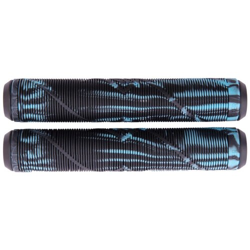 фото Грипсы striker thick logo grips (черный\бирюзовый)