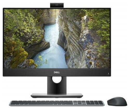 Моноблок Dell Optiplex 7490 AIO Corei5-11500 27GHz 238 FullHD 1920x1080 IPS AG Non-Touch 8GB 1x8GB DDR4 512GB SSD Intel UHD 750 Height Adjustable Stand TPM W10 ProW11 Pro 3y ProSNBD