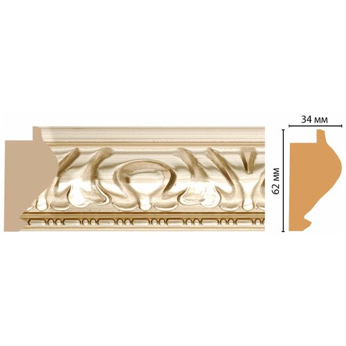 Багет DECOMASTER 829-934 (62*34*2900мм)