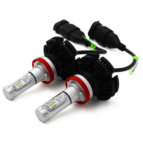 Светодиодные лампы X3 Led Headlight ZES 50W/6000lm/HВ3/9005 пара