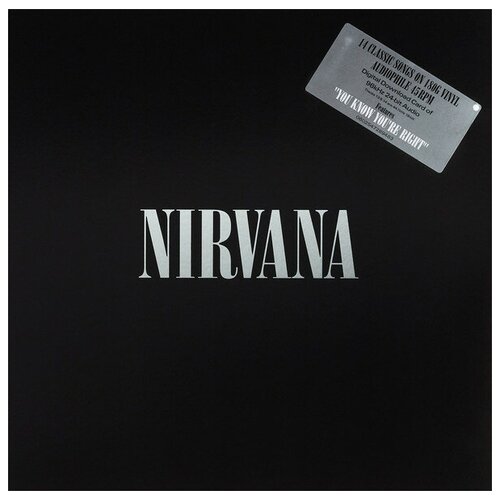 Nirvana - Nirvana (45 RPM, Deluxe Edition) nirvana nirvana 45 rpm deluxe edition