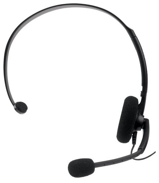 Игровая гарнитура с микрофоном Gaming Headset для XBOX 360, черная