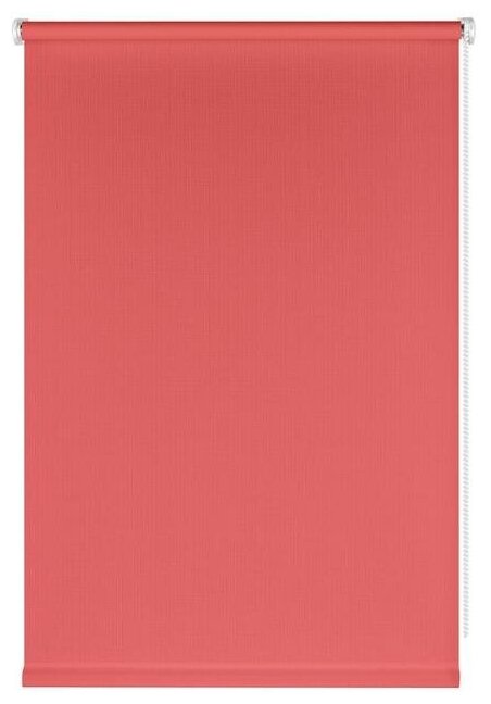 Штора рулонная Shantung, 50х160 см, цвет розовый 7113076 - фотография № 2