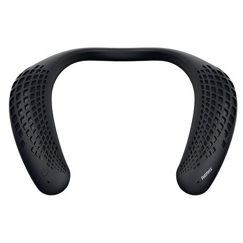 Колонка портативная Remax RB-M42 COOLER силикон металл карбон Bluetooth кнопка ответа Bluetooth цвет черный 323500₽