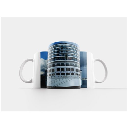 фото Кружка "круиз, лодка, туризм" 320 мл lotsprints