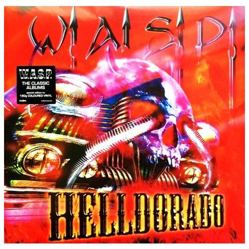 W.A.S.P.: Helldorado (180g) (Limited Edition) (Colored Vinyl) cure the top 180g limited numbered edition colored vinyl