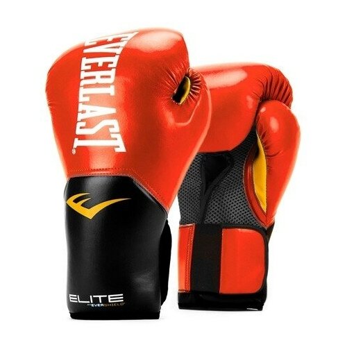 фото Everlast боксерские перчатки everlast тренировочные elite prostyle красные 16 унций