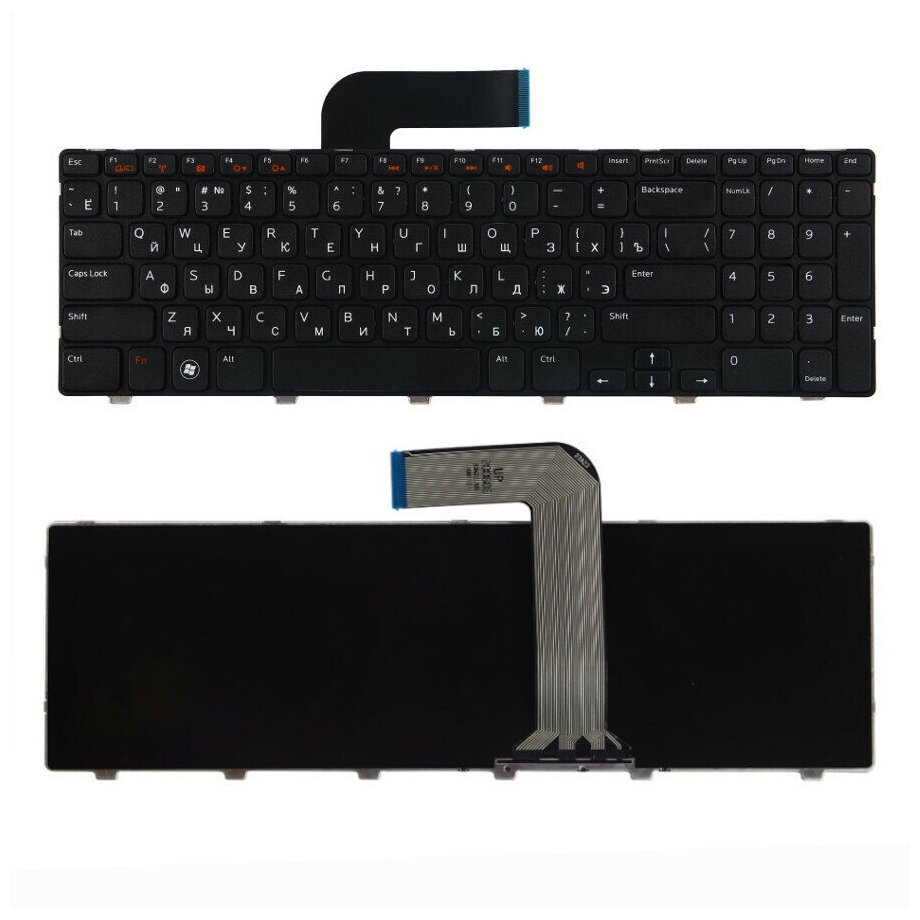 Клавиатура для Dell Inspiron 5110 M5110 M511R N5110 15R (MP-10K73SU-442 NSK-DY0SW)