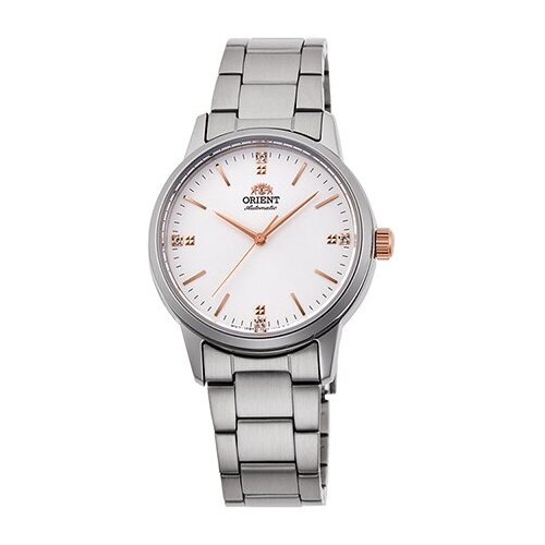 Наручные часы ORIENT Automatic RA-NB0103S, белый, серебряный