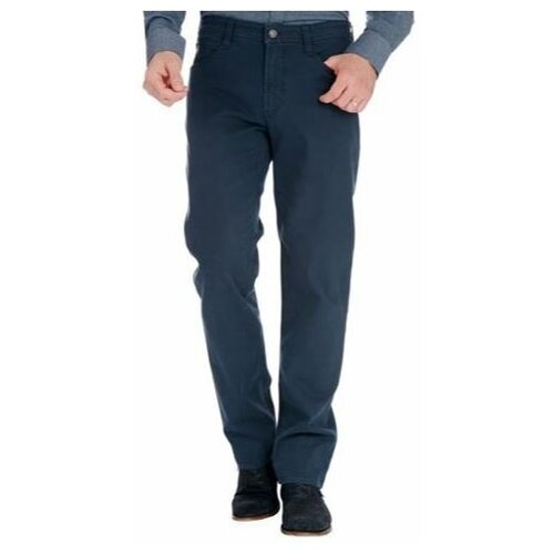Брюки Meyer, размер 28, синий брюки размер 28 синий