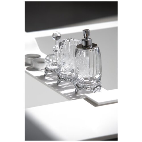 Стакан настольный IL PARALUME MARINA SET CAMEO BA217/CR/TR хром d80h150