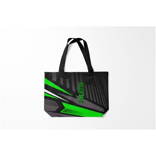 фото Сумка-шоппер / 46х35 см / геймерам / standoff 2 burnettie