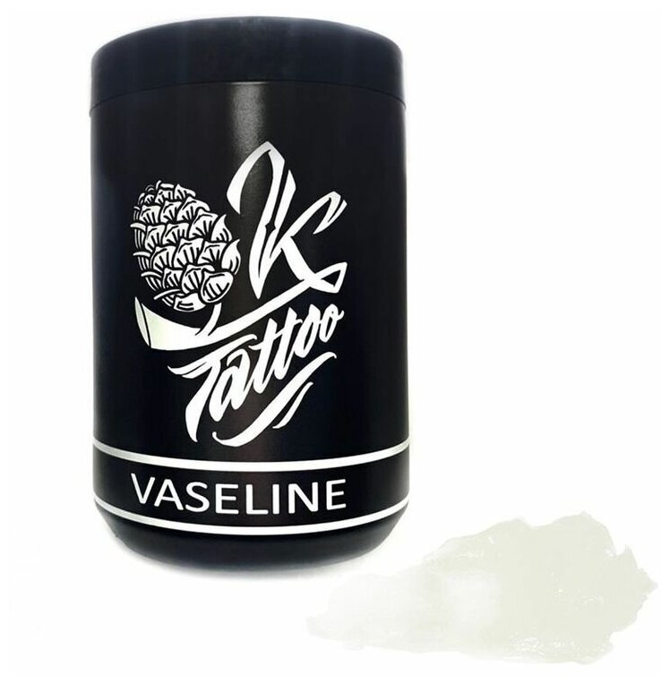 OK! Tattoo Vaseline Вазелин для тату и татуажа, без добавок, 900 мл