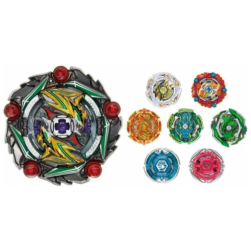 Волчок Бейблэйд Рандом Бустер Проклятие Сатан Random Booster B-164 Takara Tomy