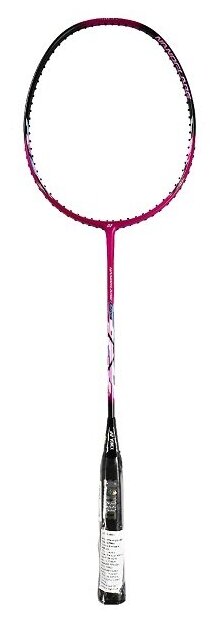 Ракетка для бадминтона Yonex Nanoflare Drive, Pink/Black, 4U/5G