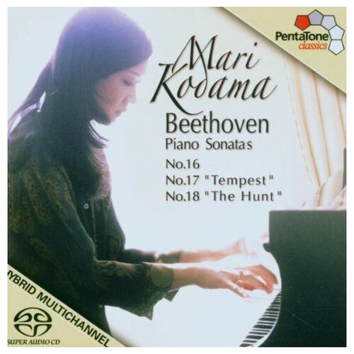 BEETHOVEN - Sonatas 16, 17, 18. Mari Kodama