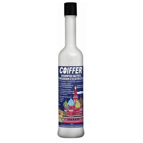 COIFFER Шампунь глубокой очистки NUTRI BLINDAGEM CICATRIZANTE 300 мл