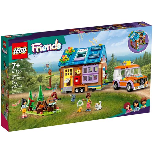 фото Lego friends конструктор lego friends крошечный передвижной дом 785 деталей 41735