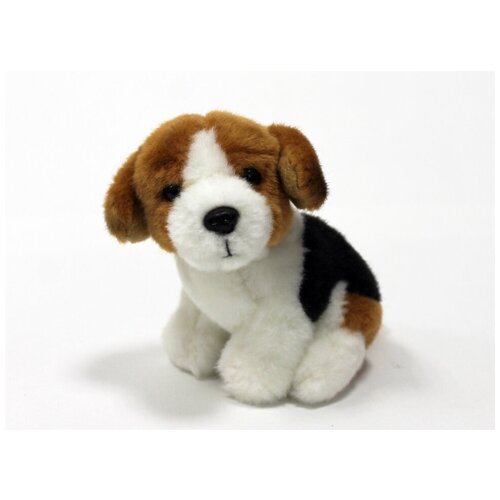 фото Мягкая игрушка leosco щенок бигль 12 см