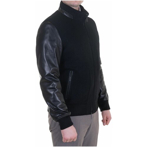  куртка YIERMAN, размер 48, черный