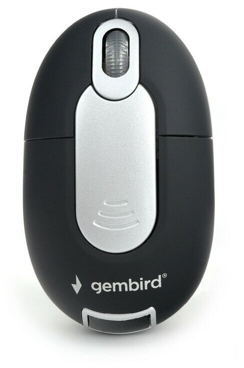 Мышь беспроводная Gembird MUSW-60024 ГГц 1200DPI 3 кнопки черный