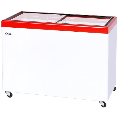 Ларь морозильный Снеж МЛП-400 красный 42697₽