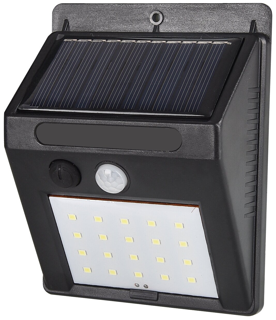 Светильник светодиодный аккумуляторный с датчиком движения Solar LED IP44 duwi 24297 0