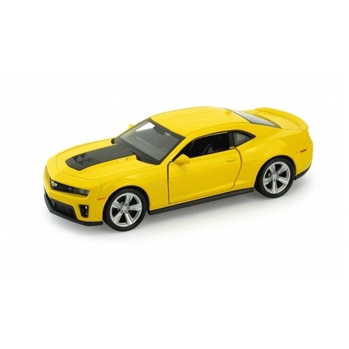 Машинка Welly Chevrolet Camaro ZL1 1:34-39 43667 lego technic nascar игрушечный автомобиль chevrolet camaro zl1 следующего поколения