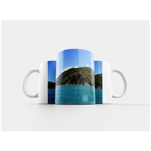 фото Кружка "папоротник, листья, лист" 320 мл lotsprints