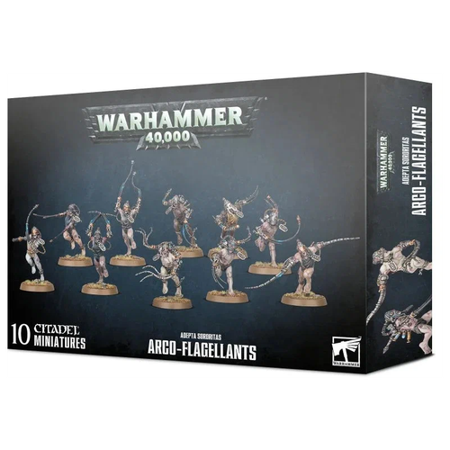 Миниатюры Games Workshop Adepta Sororitas Arco-Flagellants warhammer fantasy empire flagellants набор фигурок для warhammer имперские флагеллянты