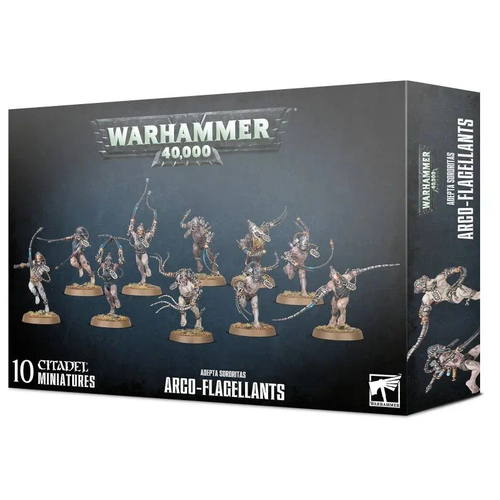 Миниатюры Games Workshop Adepta Sororitas Arco-Flagellants набор миниатюр для настольной игры warhammer 40000 adepta sororitas dialogus