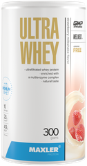 Maxler Ultra Whey 300гр (клубника)