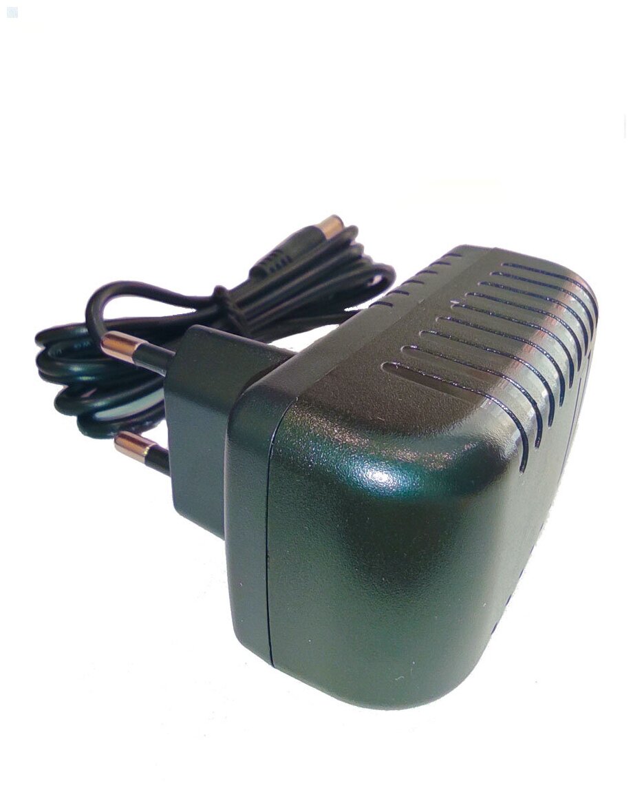 Блок питания 5В 1А с разъемом 55x25 5V 1A для приставки цифровой смарт адаптер питания с LED индикатором