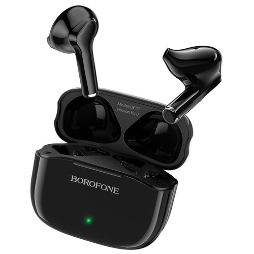 Беспроводные наушники BOROFONE BE47 Perfecto Bluetooth 260 мАч черный 140100₽