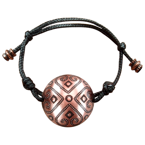 фото Sbormag браслет-шнурок сферический «преуспевание»