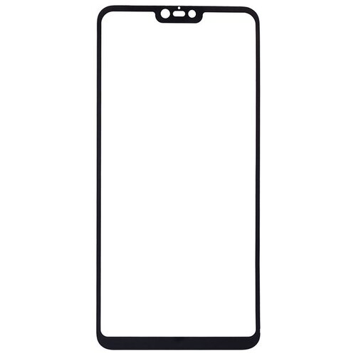 Защитное стекло Full Screen 5D на весь экран с рамкой для Xiaomi Mi8 Lite / Mi8X черное