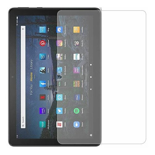 Amazon Fire HD 10 Plus (2021) защитный экран Гидрогель Прозрачный (Силикон) 1 штука