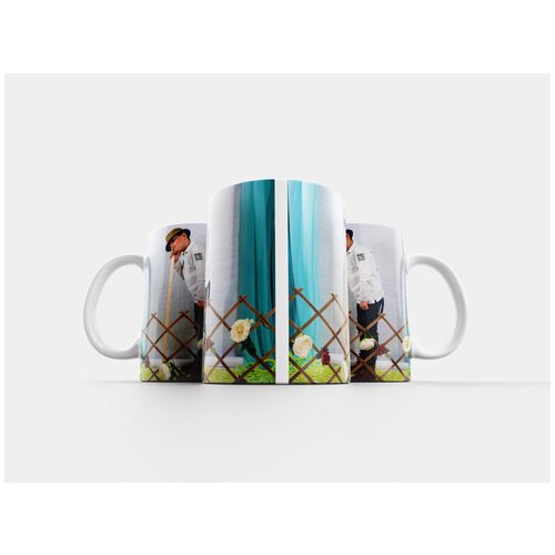 фото Кружка "мальчик, ребенок, синий" 320 мл lotsprints