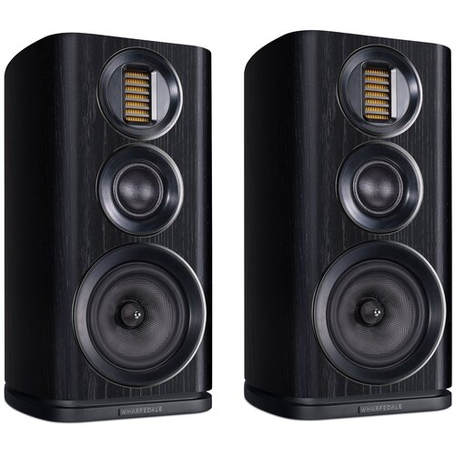 Полочная акустика Wharfedale EVO 4.2 BLACK OAK напольная акустика wharfedale evo 4 3 black oak