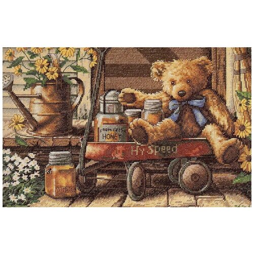 фото Набор для вышивания classic design 4335 медовый мишка