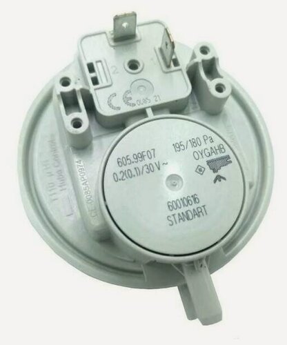 Изображение товара Дифференциальное реле Huba 195/180 Pa для котлов Viessmann Vitopend 100-W A1HB и A1JB 12 - 24 кВт 7856835