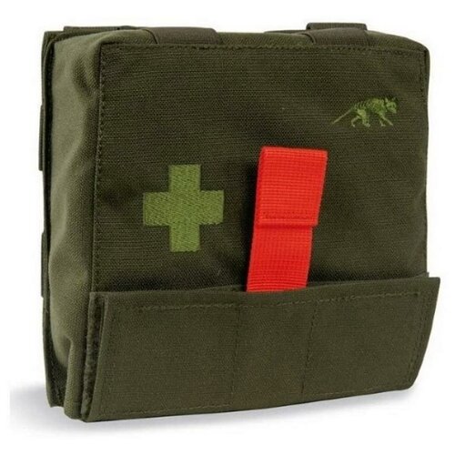 фото Подсумок-аптечка tasmanian tiger tt ifak pouch s olive, 7687.331