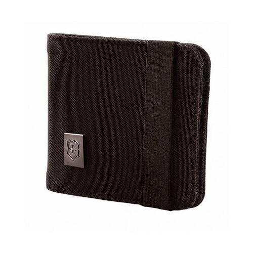 Victorinox Бумажник Bi-Fold Wallet, чёрный, 11x1x10 см 31172501