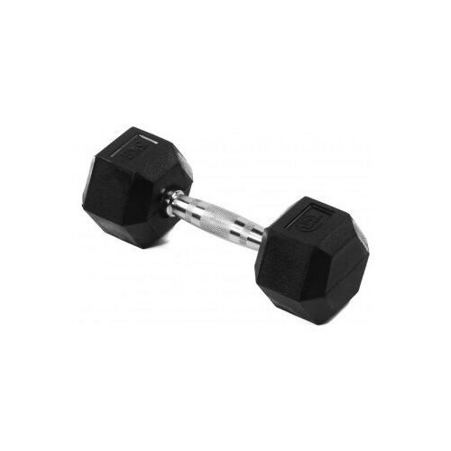 Гантель гексагональная обрезиненная Lite Weights 3181LW, 5кг