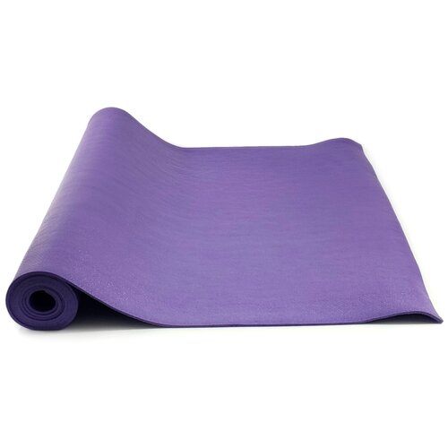фото Коврик для йоги puna pro, фиолетовый, размер 185 x 60 x 0.45 см ramayoga